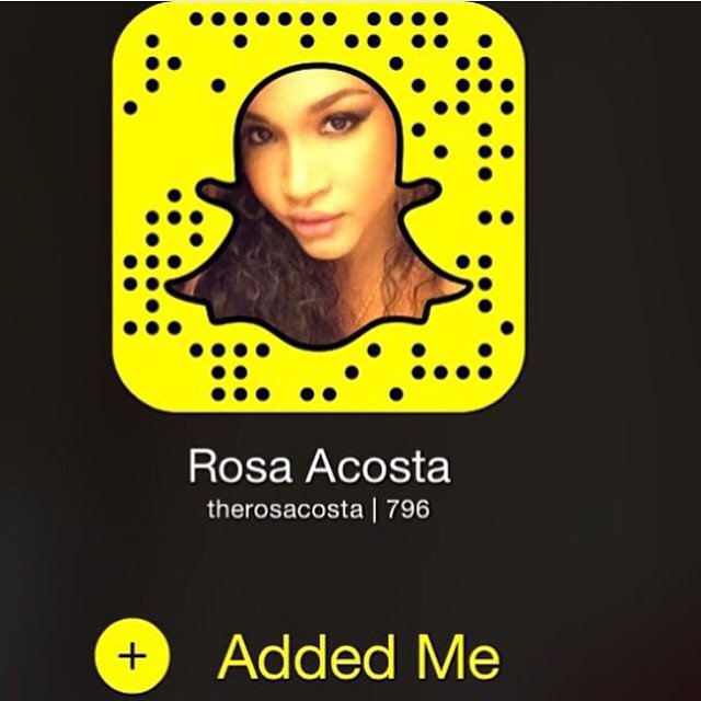 TW Pornstars Rosa Acosta. Twitter. Follow me on snapchat TheRosaCosta