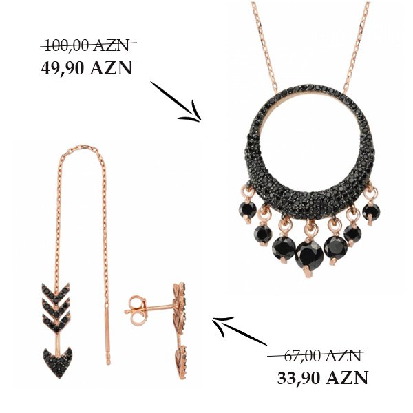 SILWAYS JEWELLERY mövsümün ən zərif gümüş kolleksiyası ilə VipBrands-də! DƏRHAL BAX: bit.ly/1JDLqCU