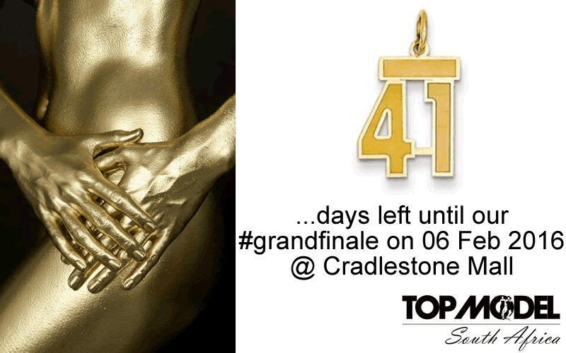 opulentmodelssa's tweet photo. 41 days left until our #grandfinale on #06Feb2016 @Cradlestone Mall! Purchase tickets here: https://t.co/HbRSSRWYuu https://t.co/aiMNdo3RLJ