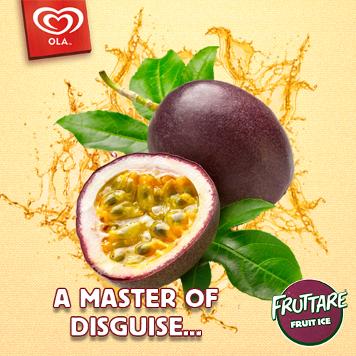 Did you know that another name for a Passion Fruit is a water lemon? Yup…