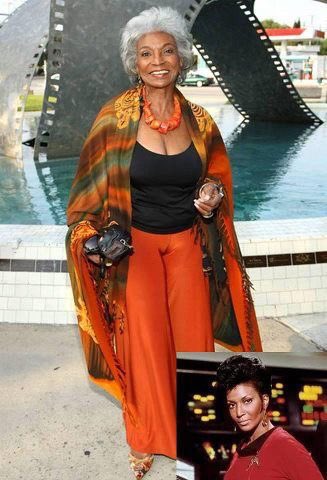 Happy birthday Nichelle Nichols! 
