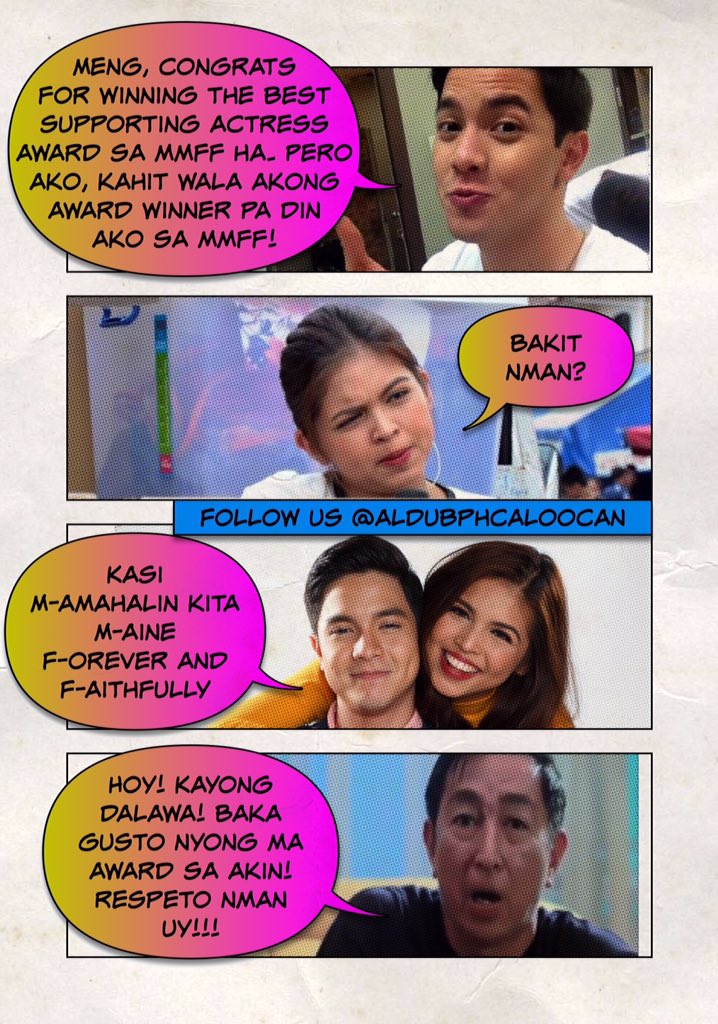 Good Vibes muna!
Alden be like... Banat! <a href="/ALDUBPILIPINAS/">ALDUB PHILIPPINES™</a> <a href="/aldenrichards02/">Alden Richards</a> <a href="/mainedcm/">Maine Mendoza</a> <a href="/EatBulaga/">Eat Bulaga!</a> #ALDUBBestOf2015