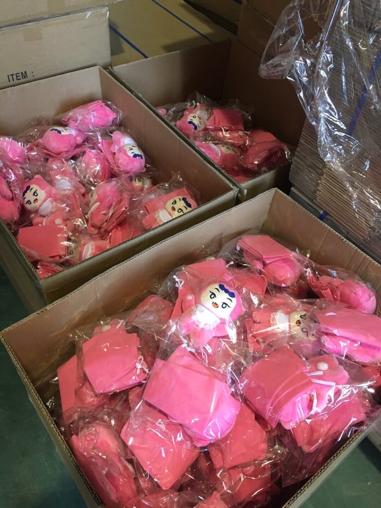 dolls__mama's tweet photo. [🌸THAILAND] ตุ๊กตา #MNRS เริ่มจัดส่งแล้วนะคะ น่ารักมากๆ ถึงไทยอย่างช้า 20 ม.ค.
สต็อกมี 40 เซตใครอยากได้ฟอลรอไว้เลย🎉 https://t.co/ms0mDdnKtm