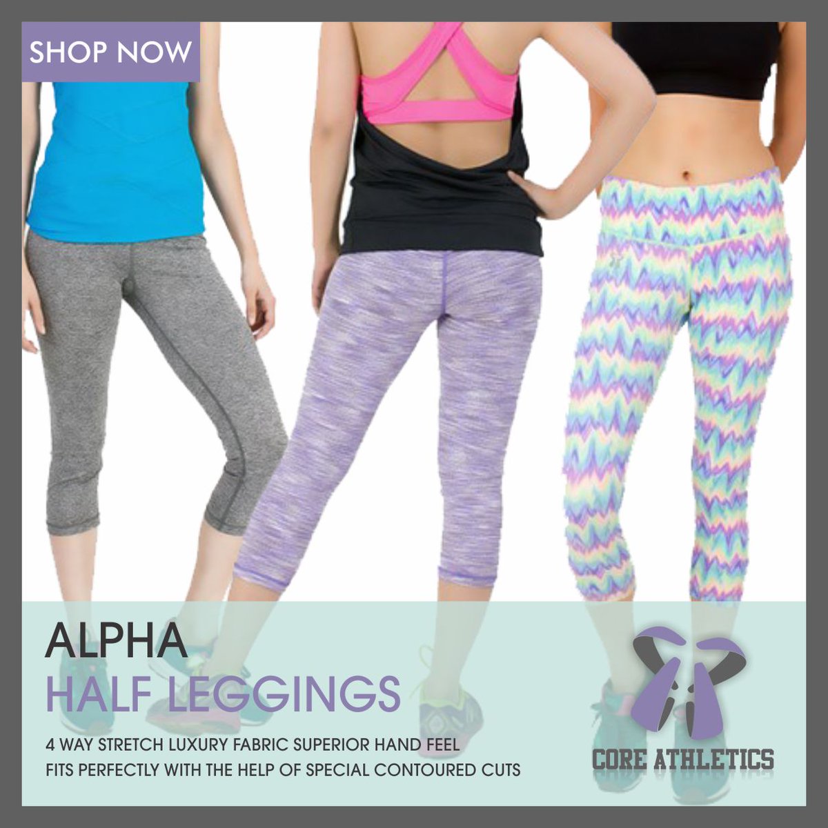 CoreAthleticsIn's tweet photo. Bringing the very best this season. Explore our leggings essentials!

Shop now @ - https://t.co/DCNEp5B2RM https://t.co/e4y7QxwojK