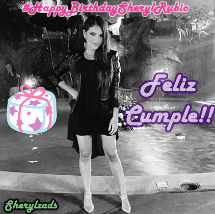SherylZads's tweet photo. #HappyBirthdaySherylRubio https://t.co/4vcTSEyCfp