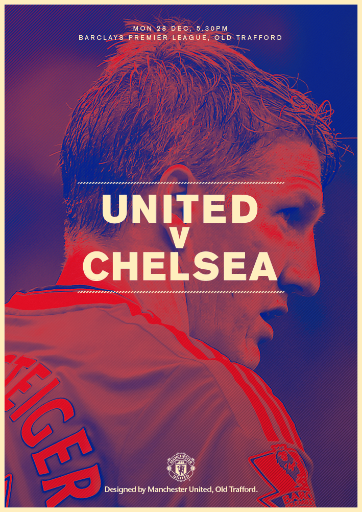 There's a huge game at Old Trafford today as #mufc face Chelsea at 17:30 GMT. Let's do this!