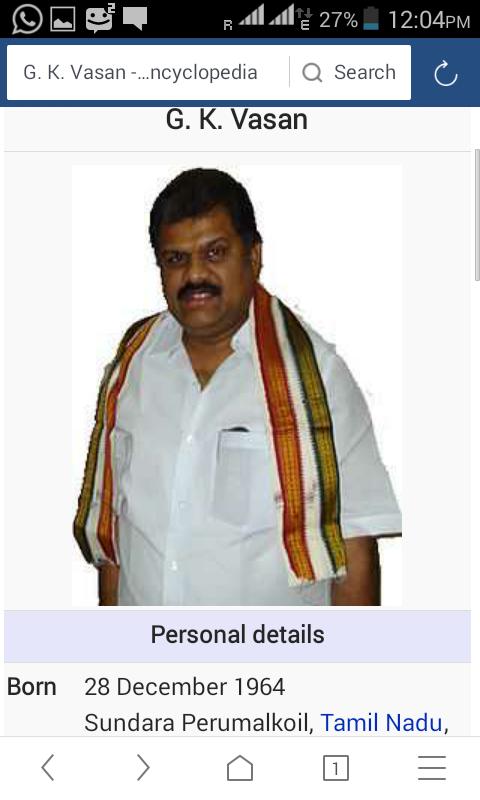 ag_vasanth's tweet photo. Today ayya GK Vasan birthday so all the TMC friends enjoy https://t.co/pBHg1goyYP