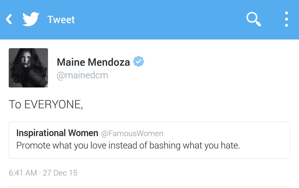 GV NA TAU GUYS, ANO MANG MANGYARI, C LORD NA BAHALA. BASTA WALANG NASAYANG SA SUPPORT KO SA ALDUB

#ALDUBBestOf2015