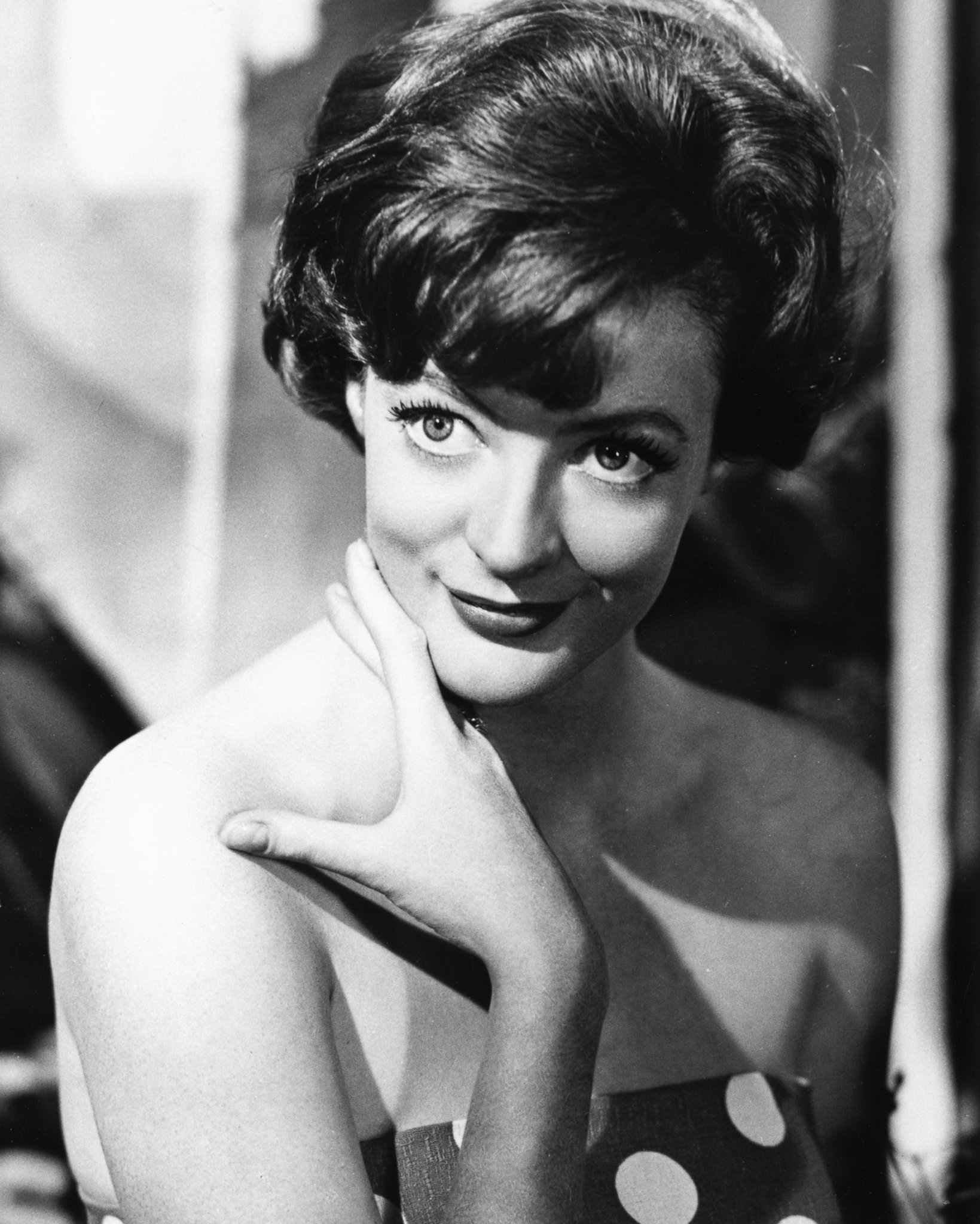 Happy 81st birthday, Dame Maggie Smith! She played McGonagall in the films. Stay sassy! 