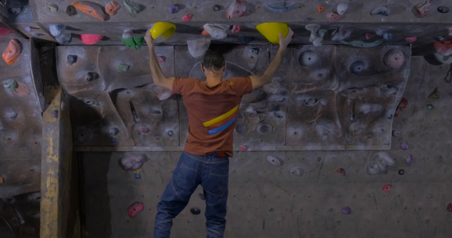 Comment tenir les plats en #escalade, le mode d'emploi > u.melty.fr/dbpzq #climbing <a href="/LaFabVerticale/">Fabrique Verticale</a>