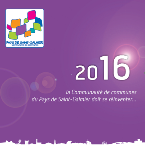 La CCPSG vous souhaite une belle fin d'année et un début 2016 prometteur! #2016seréinventerensemble