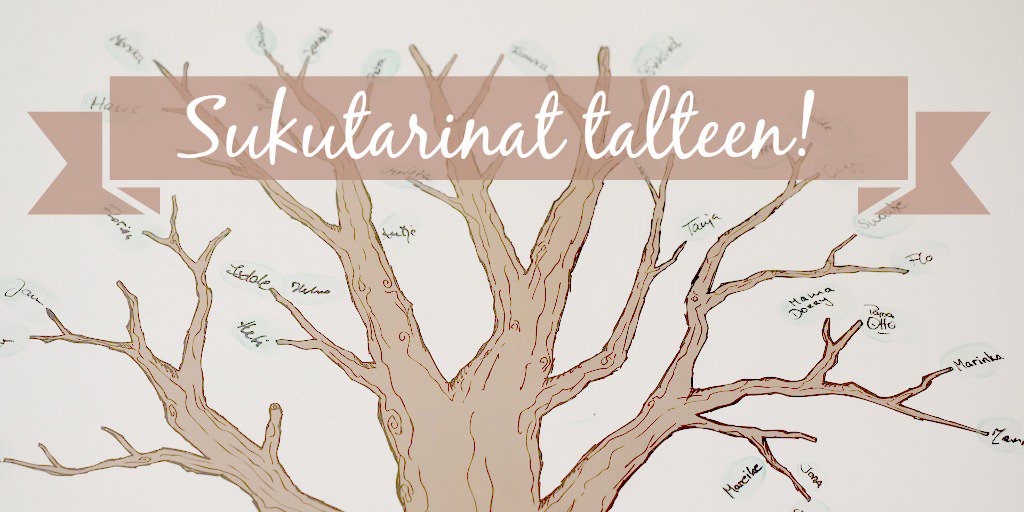 Kansallistarut's tweet photo. Ikuista sukusi tarina kansien väliin, niin se säilyy sukupolvelta toiselle. https://t.co/P1G4vKq2l0 #suku #kirjat https://t.co/CQZsaaPcpj