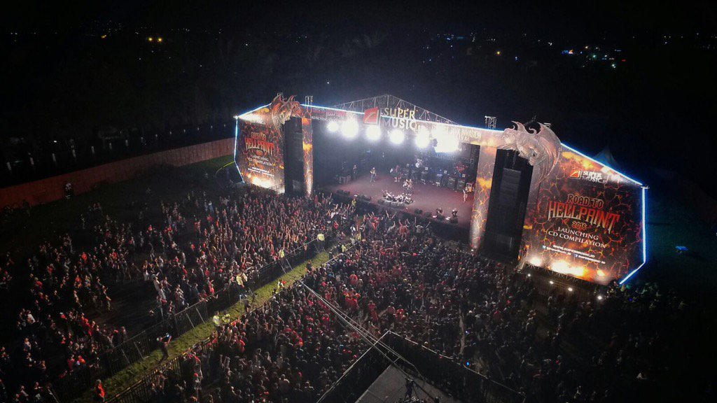 Terima Kasih Garut Dan Sampai Jumpa Di #HELLPRINT2016 Minggu, 7 Februari 2016 Di Lap.tegalega Bandung #EDANKEUN