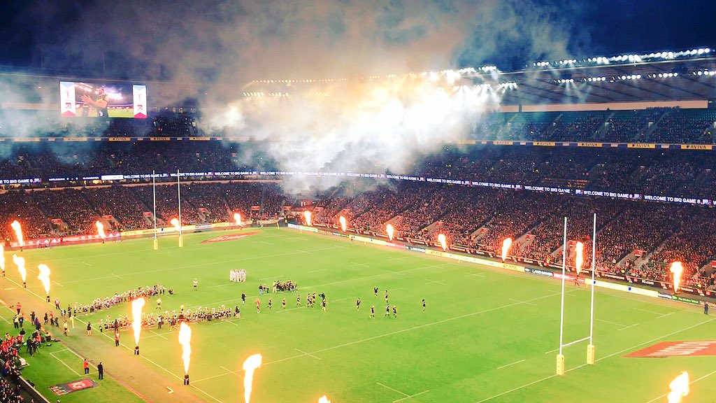 HQ showed an epic game of rugby yesterday! 🔥🏉 👍  #biggame8  @QuinsRugbyUnion Vs @gloucesterrugby #COYS @premrugby