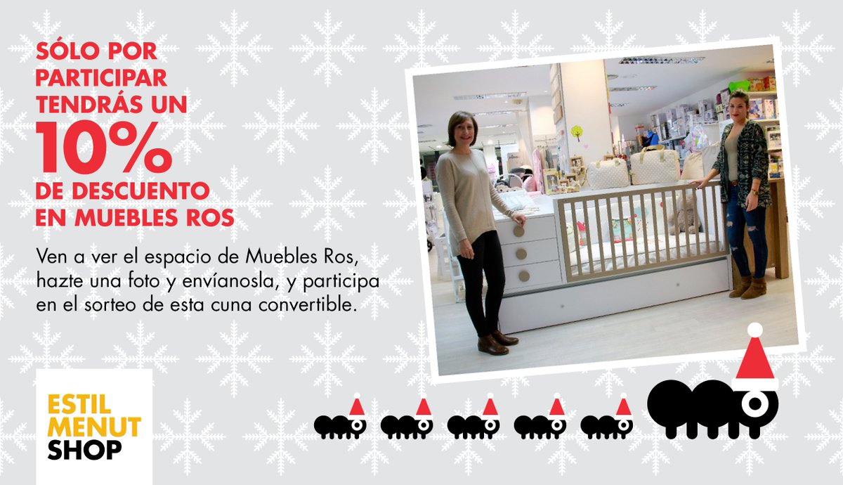 Sigue el #sorteo de una cuna convertible y ¡llévate un 10% de descuento en <a href="/mueblesros/">Muebles ROS</a>! goo.gl/68svGp