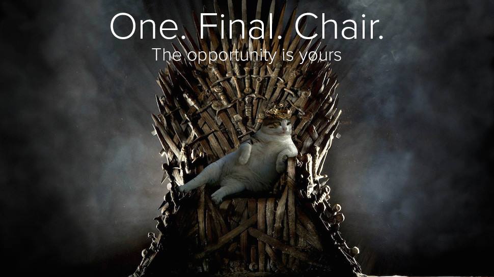 And here we are at the finish line! BID for the CHAIR NR 11 in the comments or message us facebook.com/AlumniSSER