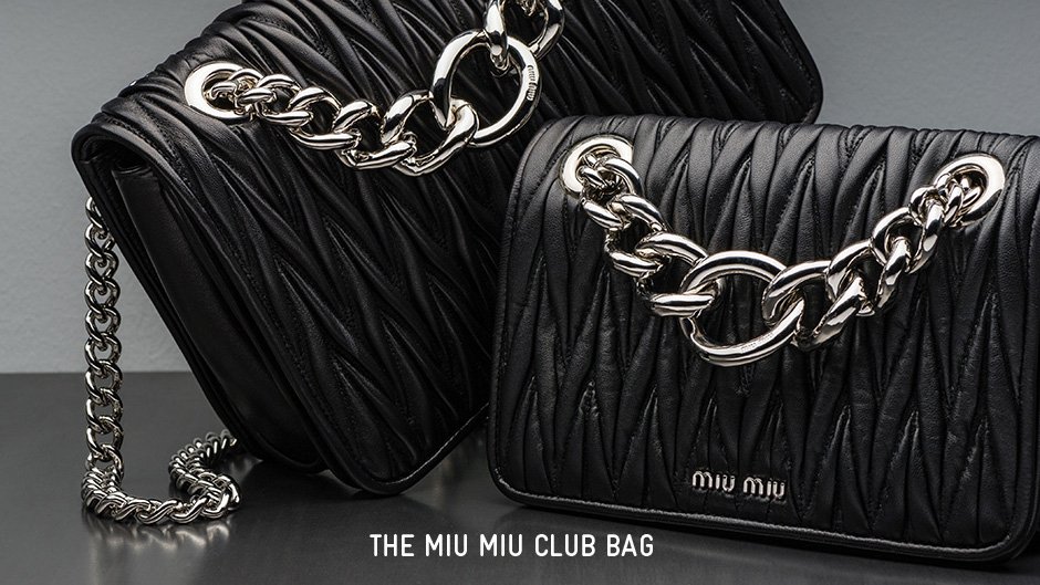 Welcoming Back Miu Miu with the Club Bag - PurseBlog