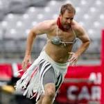  Happy birthday? Arizona Cardinals quarterback Carson Palmer loses bet
The Arizona C  