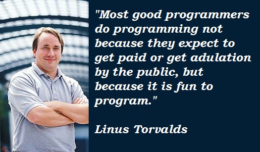 Happy Birthday, Linus Torvalds! 