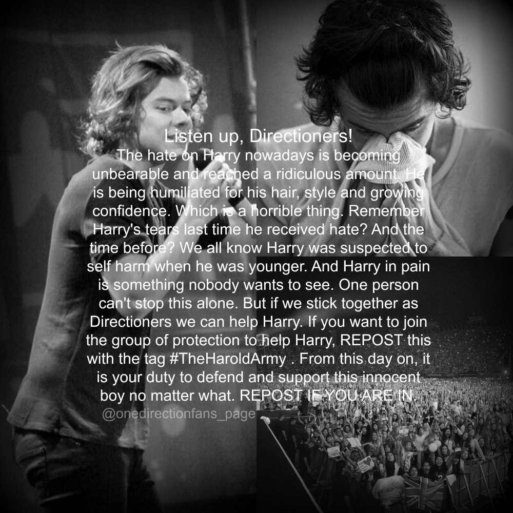 Madison_E_Raven's tweet photo. #TheHaroldArmy
@Harry_Styles Harry, ignore the hate because haters are just jealous.
@NightRavenne pls retweet https://t.co/HnlB9b3nQ6