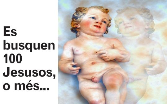 Es busquen 100 Jesusos , o més per fer una instal·lació artística al Museu <a href="/vinseum/">vinseum</a> eixdiari.cat/serveis/agenda…