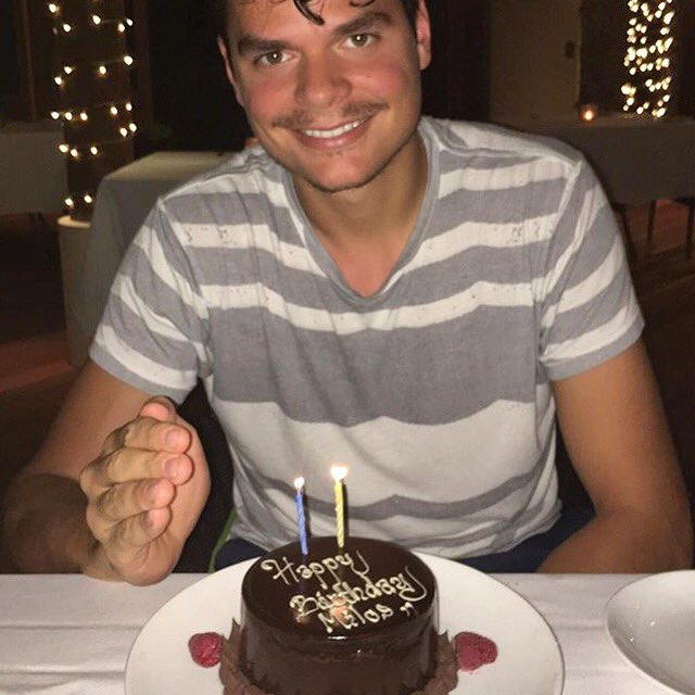 A very Happy 25th Birthday to Milos Raonic for yesterday! We can\t wait to see how well he performs in 2016. 