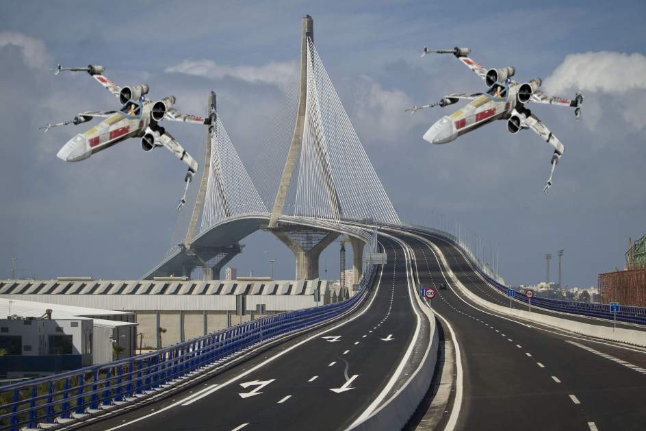 #StarWars: Episode VIII se rodará una parte en #España, en #Cádiz y #Sanjosedelvalle shar.es/1GS0KD