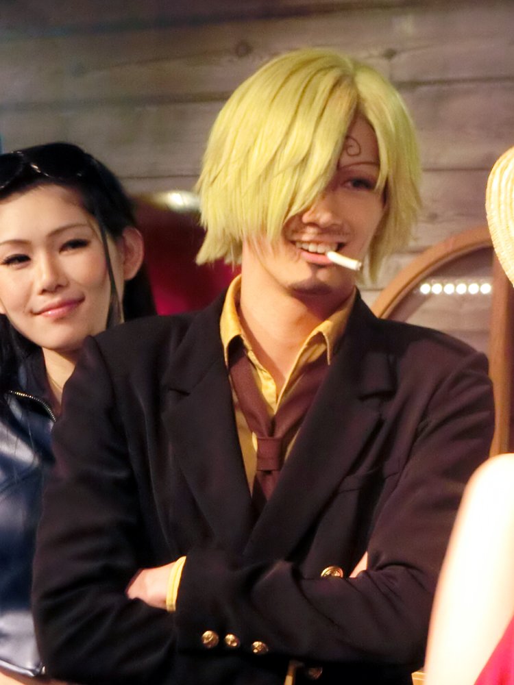 あゆ 餃子ｷﾎﾞﾝﾇ Twitterissa 東京ワンピースタワー ゾロの腕組みまねっこ 越智サンジは最初やってなかったのに 三浦ルフィが 腕組みしてニコニコ見つめ続けたら 仕方ねえな って感じでフッと笑って腕組みしてああもう天使しかいねえなここ天国かな死して本望