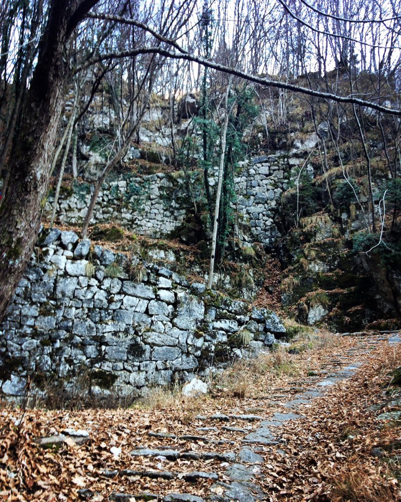 I 4444 gradini di Calà del Sasso a Valstagna sono una vera sfida ma anche una grande soddisfazione. @TurismoVeneto