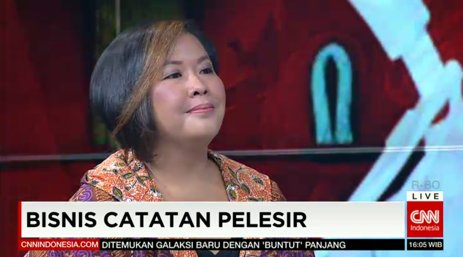 CNNIDdaily's tweet photo. .@TrinityTraveler: Seorang travel blogger harus selalu memperbarui informasi, serta lekat dengan social media. https://t.co/XkrW8tRQno