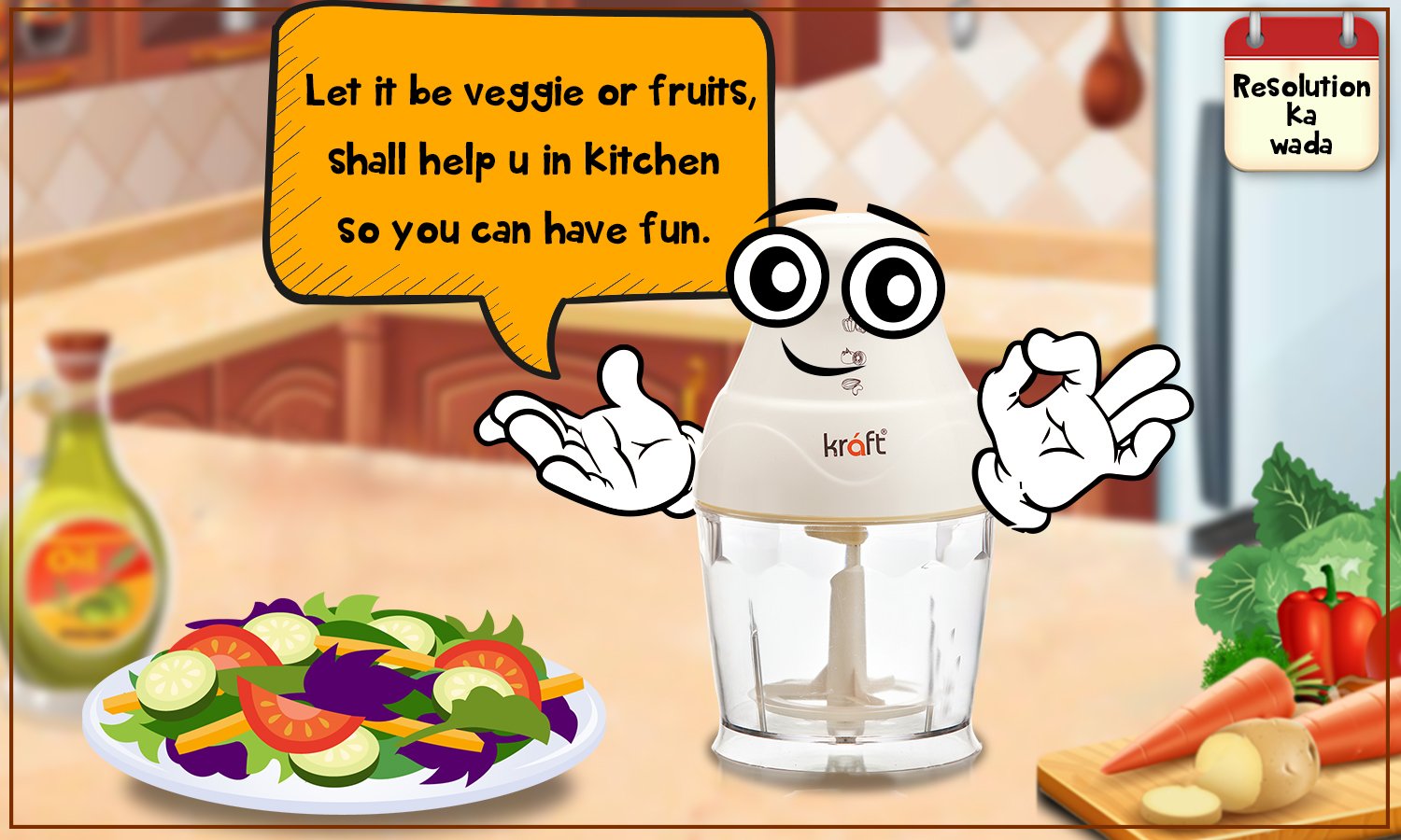 Kraft Appliances on Twitter "Mrs.Chopper is my name, cutting