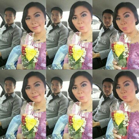 nisszzy's tweet photo. @jazznizz wisuda kemaren tgl 21.. https://t.co/3eN6aBzSY8