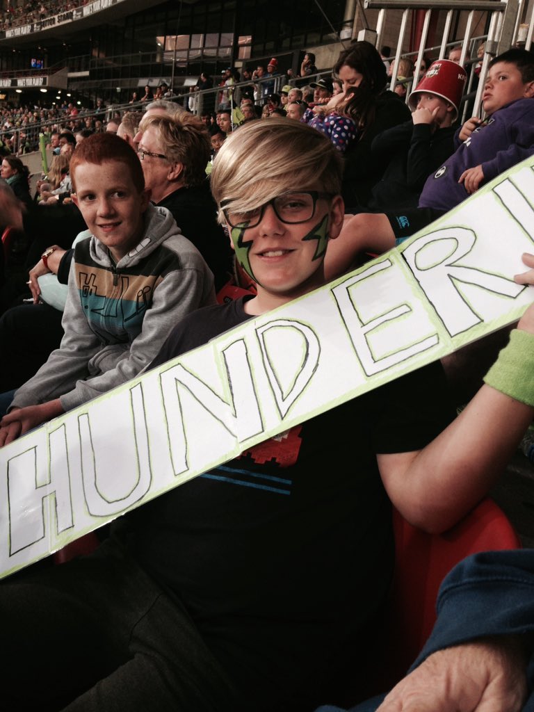 Go Sydney Thunder #ThunderNation