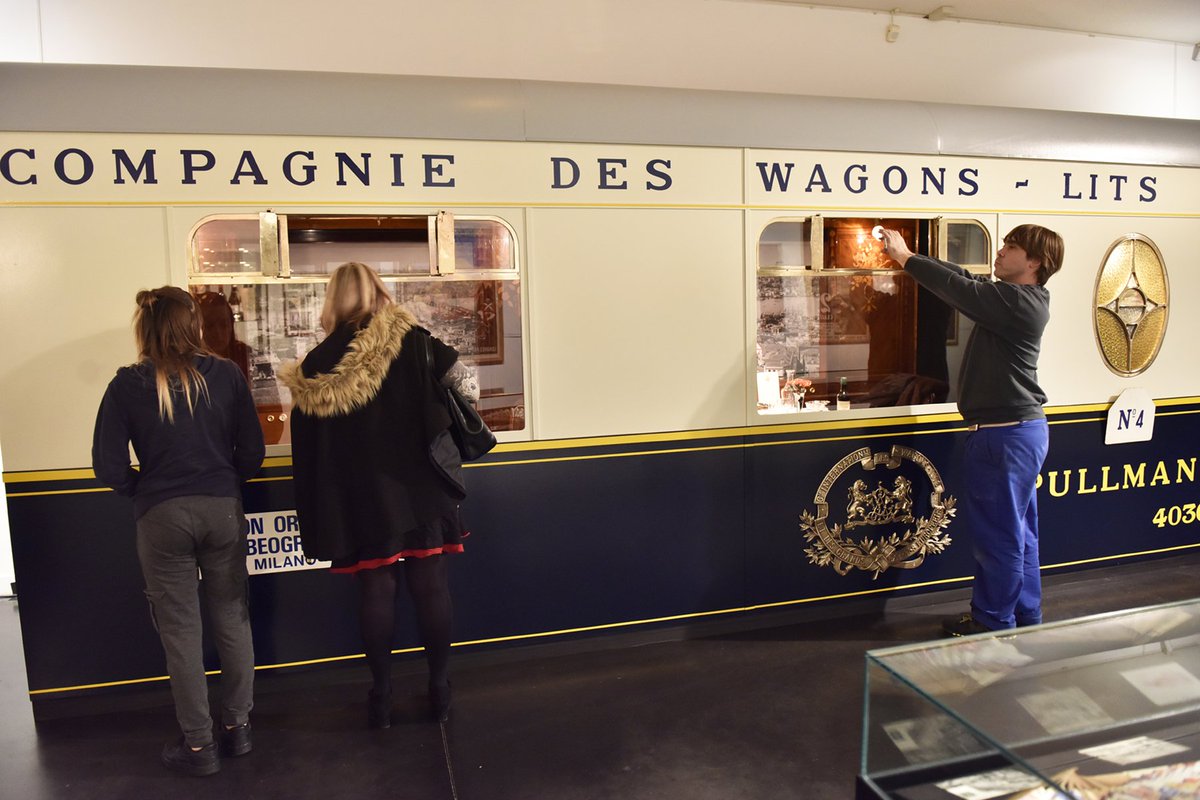 VilledeMeudon's tweet photo. [#EXPO] Embarquement immédiat à bord de l'Orient Express à #Meudon > Les photos sur https://t.co/U5r2opcIvz https://t.co/Ms8jOkDNDL