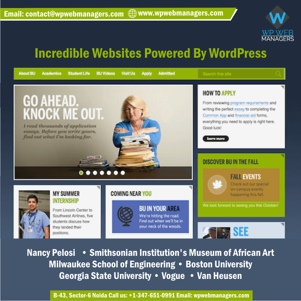 wpwebmanagers's tweet image. Incredible Websites Powered By WordPress