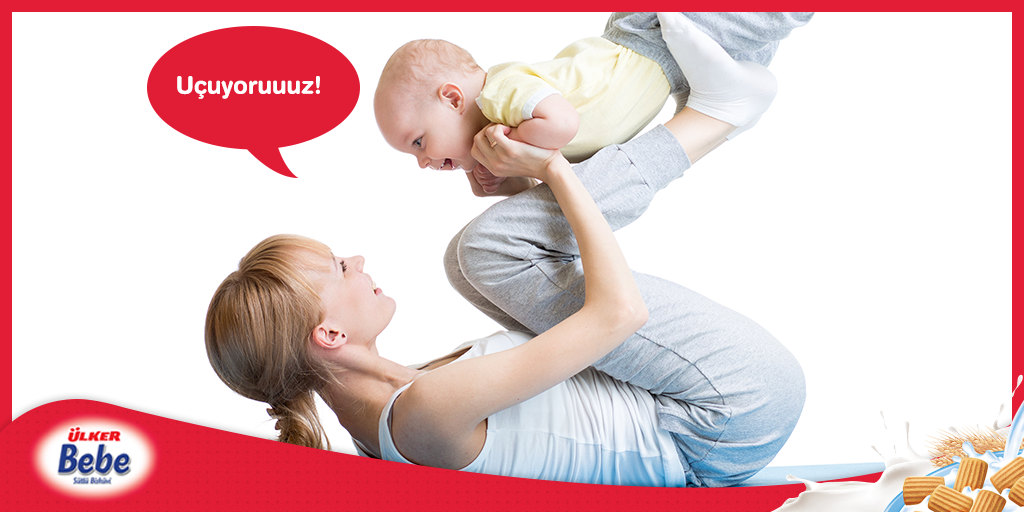 İçinizde hâlâ bebeğini uçurmayan anne baba kaldı mı? :)