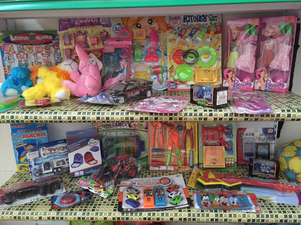 juguetes para cabalgatas