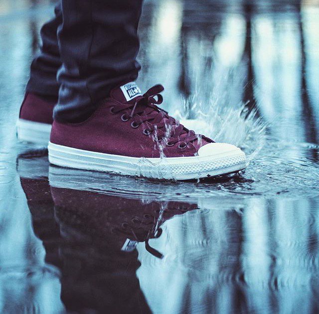 Making a splash. (Photo by Ryan Maxwell) #ChuckII