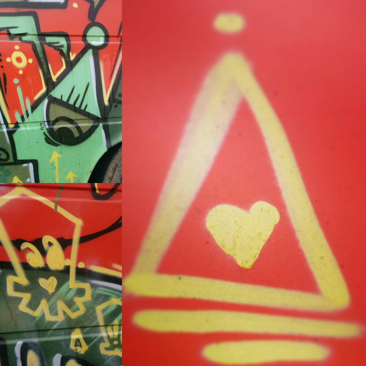 All we need is love ! 
#streetart #graffiti