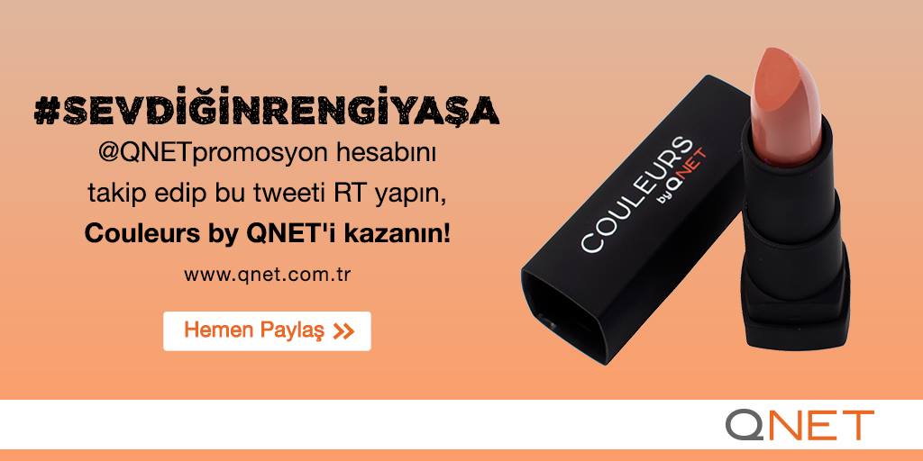 qnetturkiyee's tweet photo. Couleurs by QNET'ten sürpriz hediyeyi kazanabilmek için tek yapmanız gereken 4 Ocak'a kadar bu postu RT etmek! https://t.co/430R6Ig10N