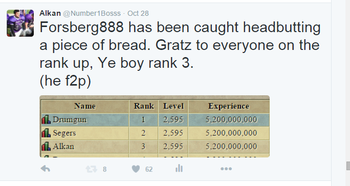 Number1Bosss's tweet photo. I just noticed...The irony of this tweet now.
#justbreadthings https://t.co/nHf6pVTrZW