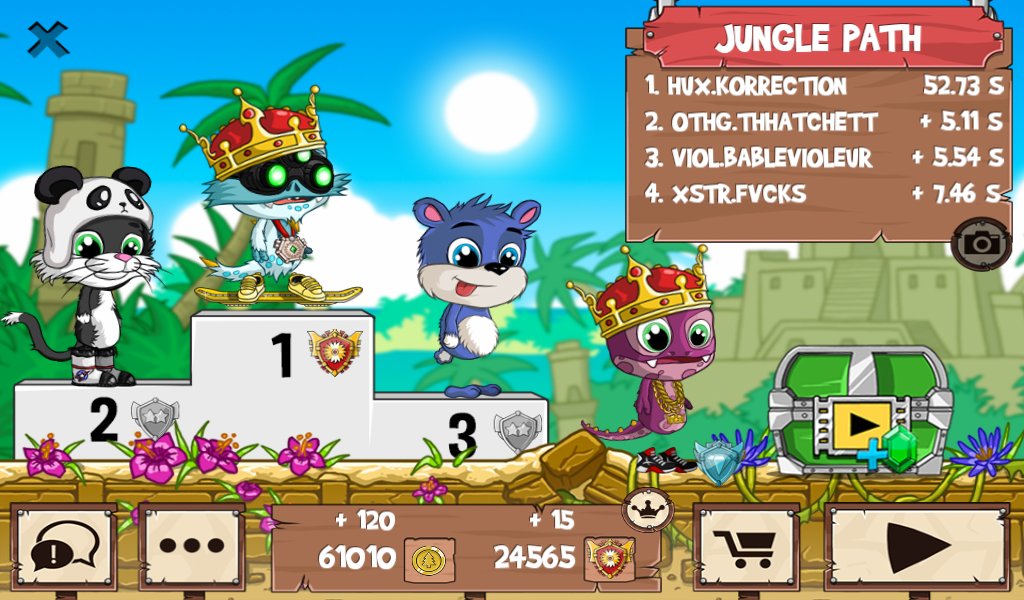 Korrection_1's tweet photo. All those guys just got washed #funrun2 #thhatchett #bablevioleur #Fvcks https://t.co/4WkOoIAOJb