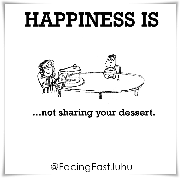 facingeast_mum's tweet photo. Isn’t it irritating when your Friends try to taste some of  your delicious Dessert? 
#ChocolateLove #FacingEast https://t.co/xscwf1WaD3