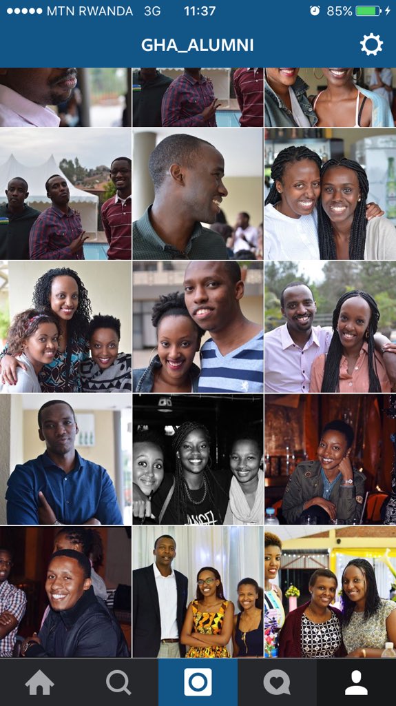 G.H.A Rwanda Alumni tweet media