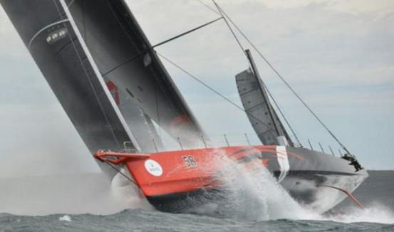 It's almost over - Comanche has roughly 10 nautical miles left to claim line honours in the #RSHYR