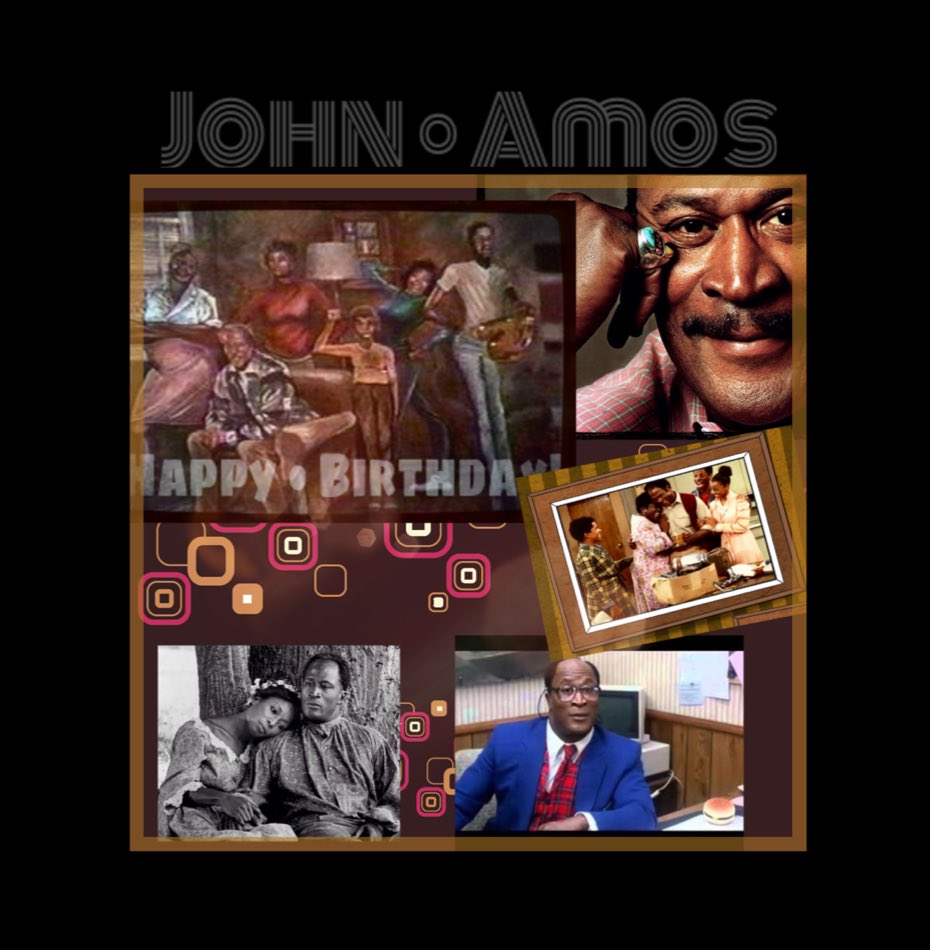     Happy 76th Birthday Mr John Amos! Has so many kind FANS w/ best wishes!    