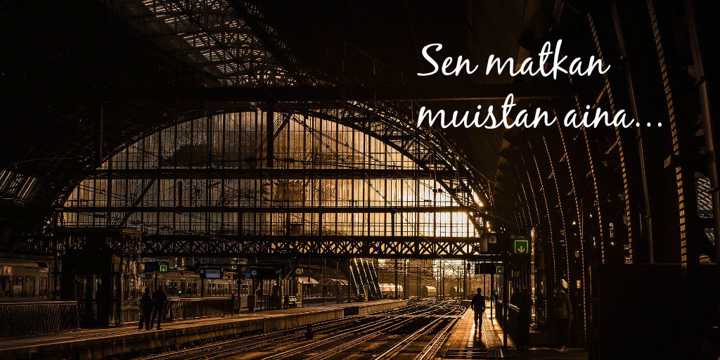 Kansallistarut's tweet photo. Jos jokin #matka jäi unohtumattomasti mieleesi, talleta se myös kansien väliin. https://t.co/P1G4vKq2l0 #matkustelu https://t.co/oZgjfjXHwc