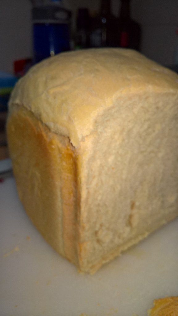 norgan_'s tweet image. #newbreadmaker @panasonic did a good job