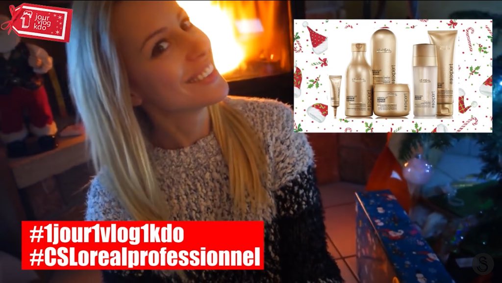 LnyCmll's tweet photo. #1jour1vlog1kdo 
#cslorealprofessionnel https://t.co/K2eP7gx5vu