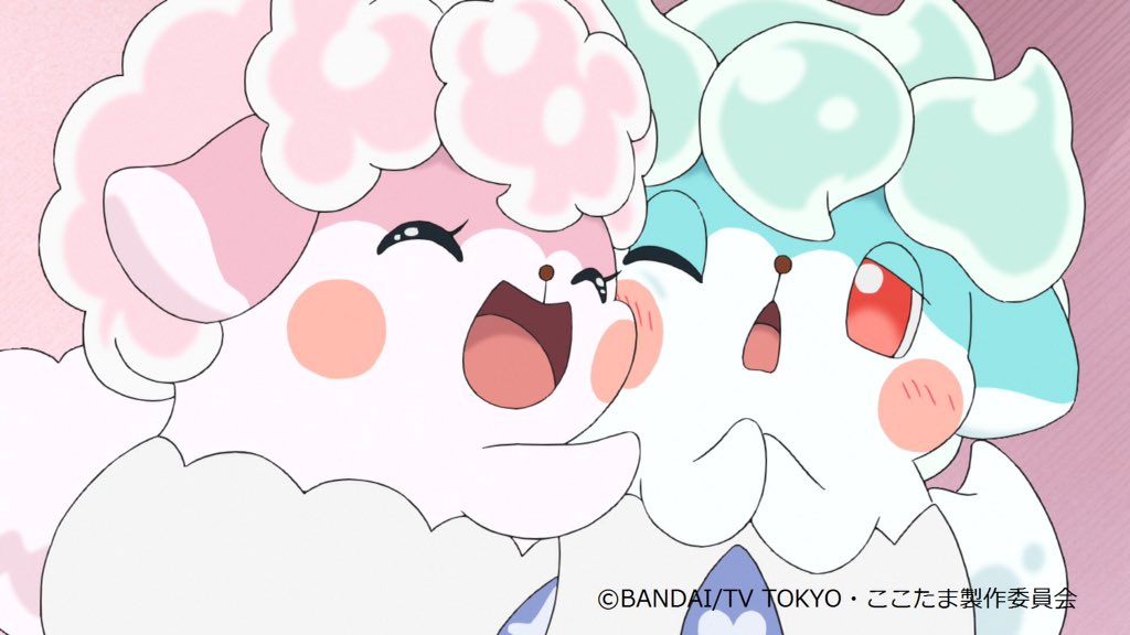 ここたま公式 tweet media